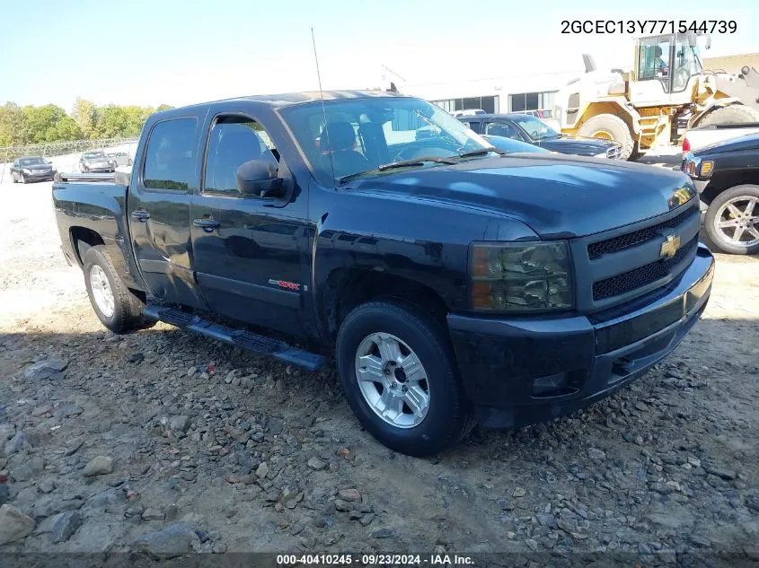 2GCEC13Y771544739 2007 Chevrolet Silverado 1500 Ltz