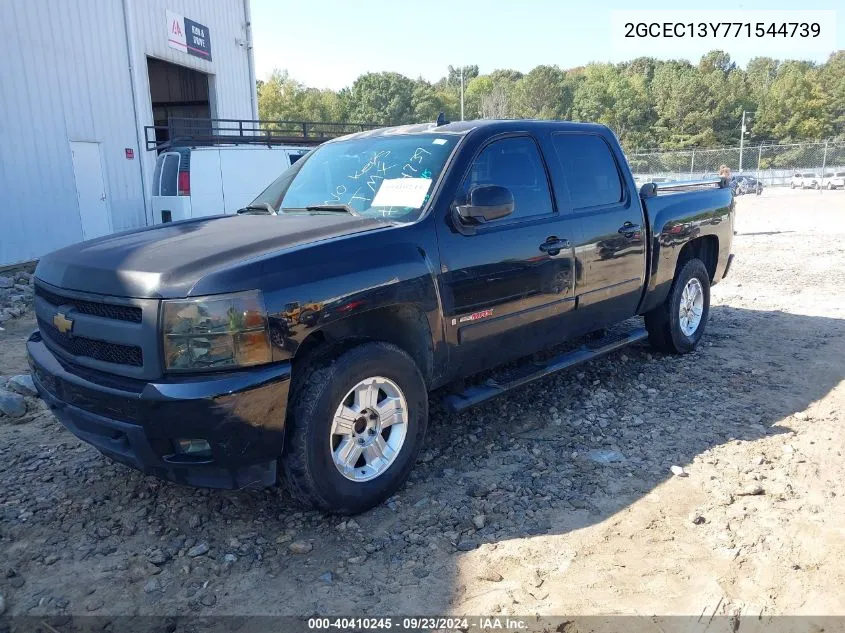 2007 Chevrolet Silverado 1500 Ltz VIN: 2GCEC13Y771544739 Lot: 40410245