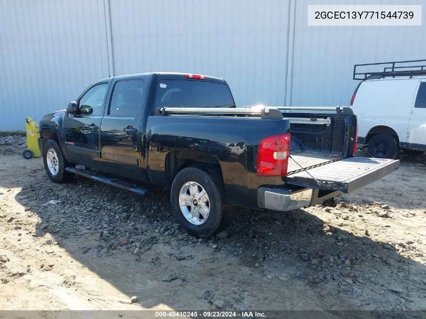 2007 Chevrolet Silverado 1500 Ltz VIN: 2GCEC13Y771544739 Lot: 40410245