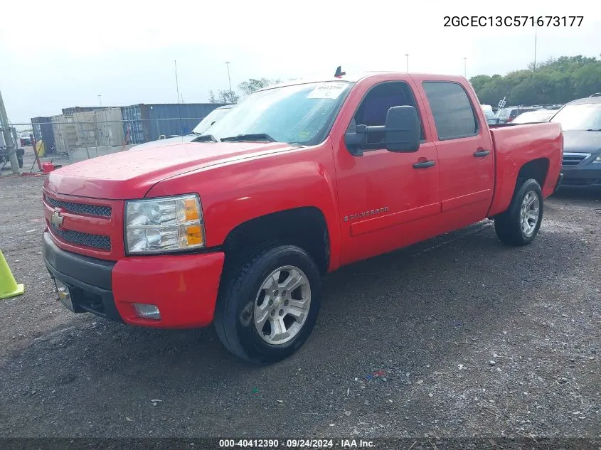 2GCEC13C571673177 2007 Chevrolet Silverado 1500 Lt1