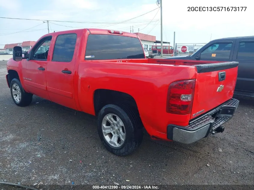 2GCEC13C571673177 2007 Chevrolet Silverado 1500 Lt1