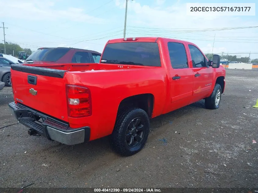 2007 Chevrolet Silverado 1500 Lt1 VIN: 2GCEC13C571673177 Lot: 40412390