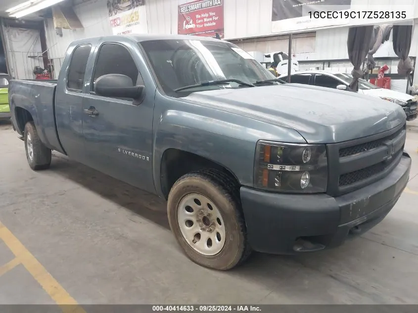 1GCEC19C17Z528135 2007 Chevrolet Silverado 1500 Work Truck