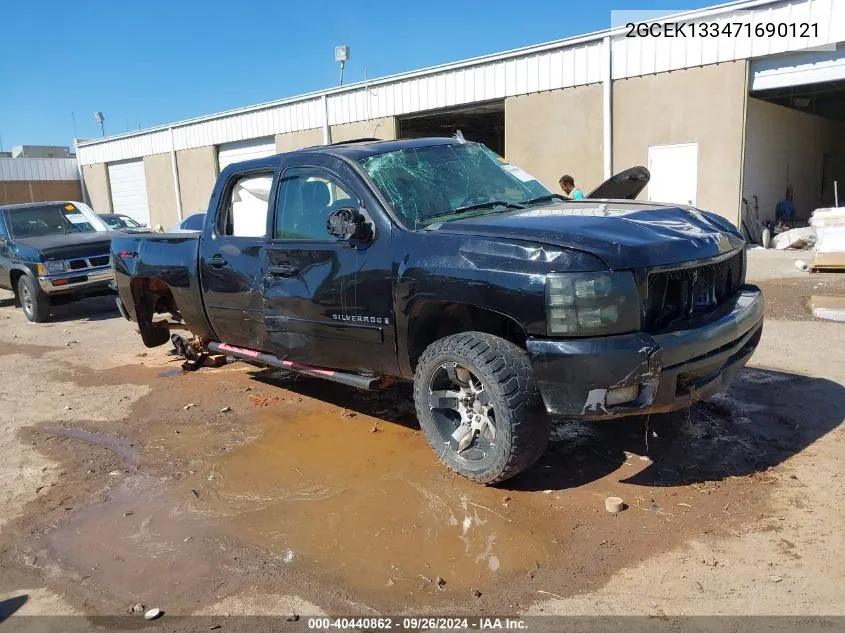 2007 Chevrolet Silverado 1500 Ltz VIN: 2GCEK133471690121 Lot: 40440862