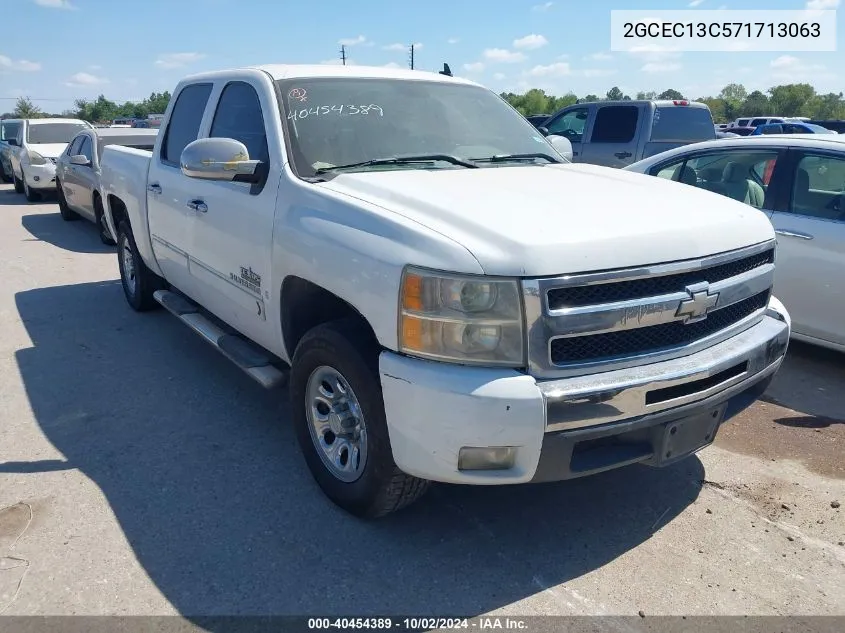 2GCEC13C571713063 2007 Chevrolet Silverado 1500 Ls