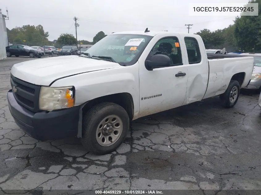 1GCEC19J57E529245 2007 Chevrolet Silverado 1500 C1500