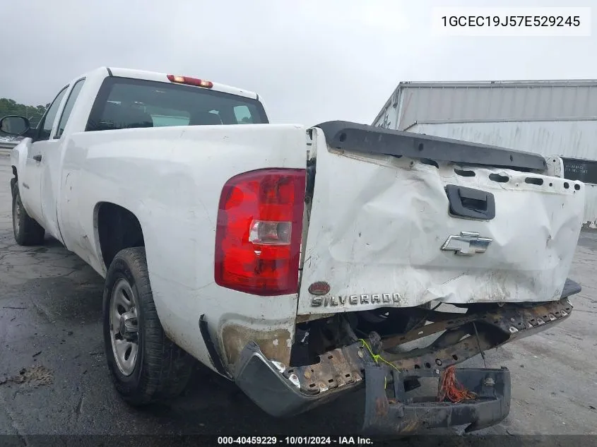 1GCEC19J57E529245 2007 Chevrolet Silverado 1500 C1500