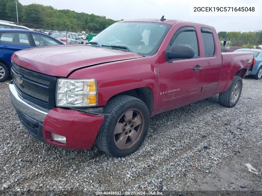 2007 Chevrolet Silverado 1500 Lt1 VIN: 2GCEK19C571645048 Lot: 40459557