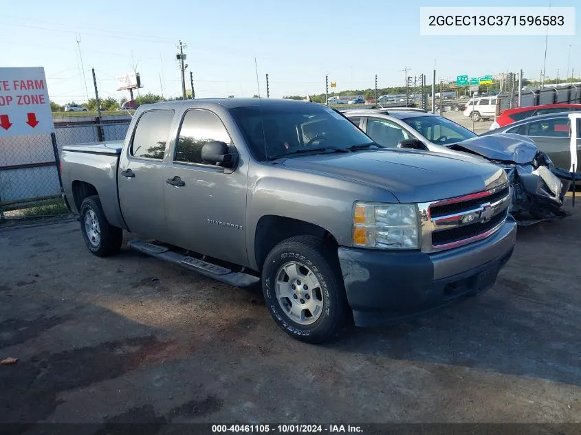 2007 Chevrolet Silverado 1500 Work Truck VIN: 2GCEC13C371596583 Lot: 40461105