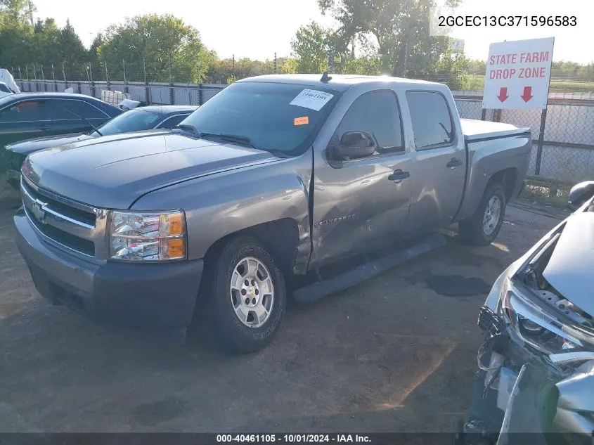 2GCEC13C371596583 2007 Chevrolet Silverado 1500 Work Truck