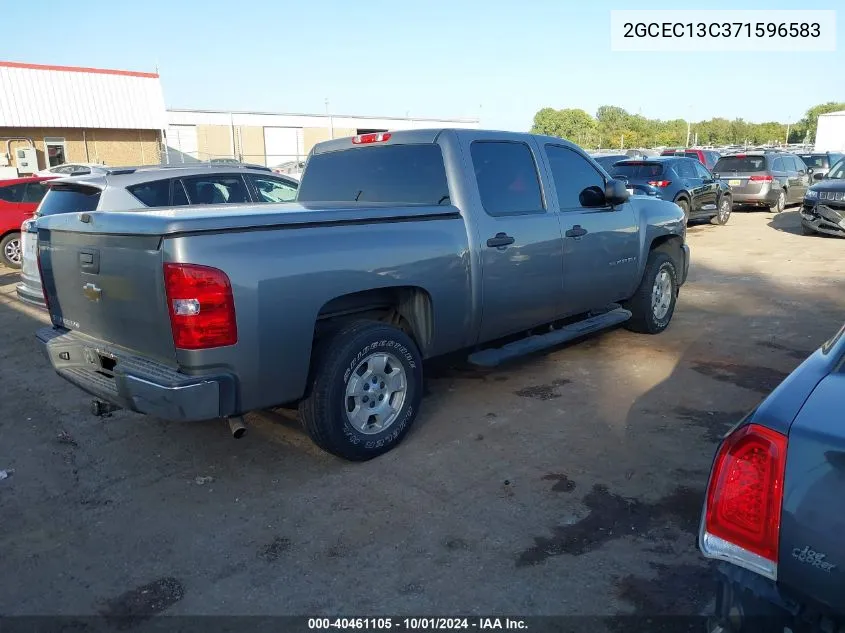 2007 Chevrolet Silverado 1500 Work Truck VIN: 2GCEC13C371596583 Lot: 40461105