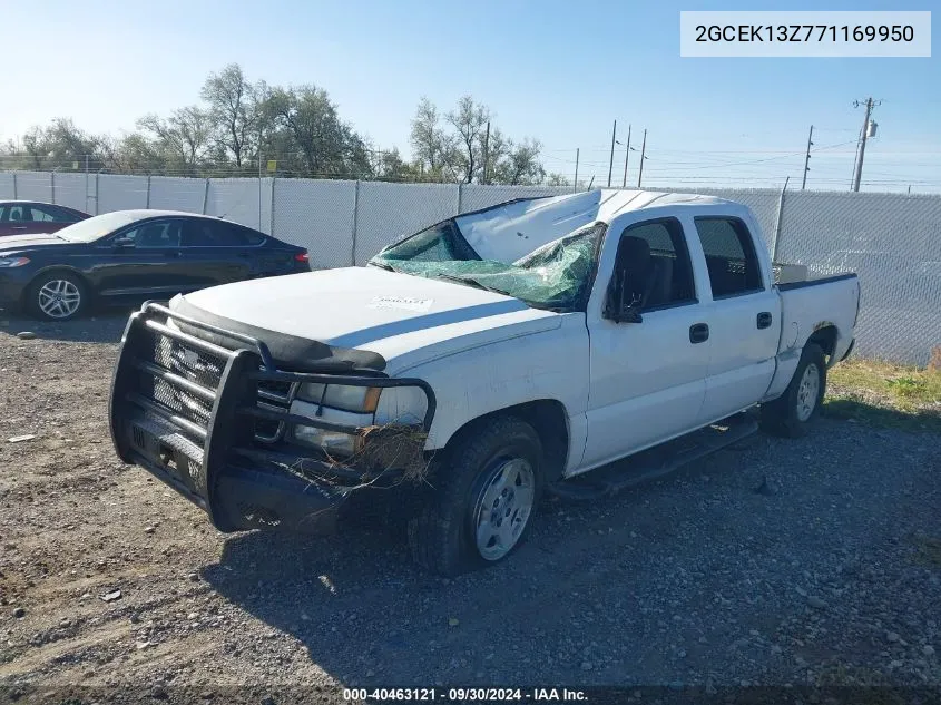 2007 Chevrolet Silverado 1500 Classic K1500 Classic Crew Cab VIN: 2GCEK13Z771169950 Lot: 40463121