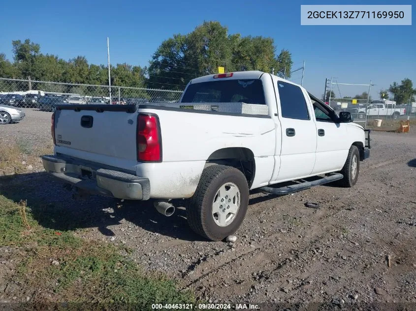 2007 Chevrolet Silverado 1500 Classic K1500 Classic Crew Cab VIN: 2GCEK13Z771169950 Lot: 40463121