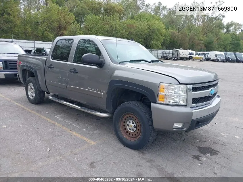 2GCEK13M871669300 2007 Chevrolet Silverado 1500 Lt1