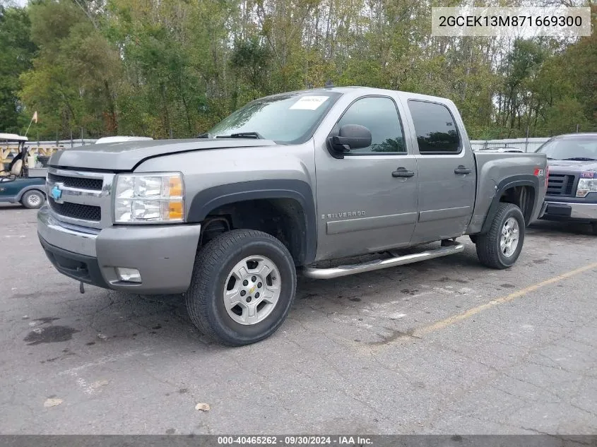 2GCEK13M871669300 2007 Chevrolet Silverado 1500 Lt1