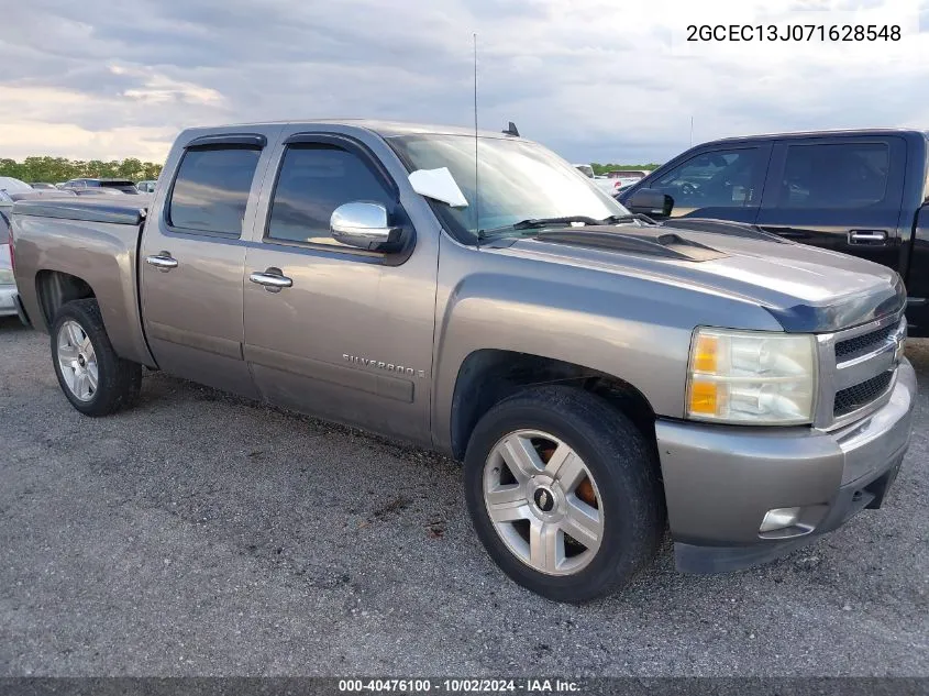 2007 Chevrolet Silverado 1500 Lt2 VIN: 2GCEC13J071628548 Lot: 40476100