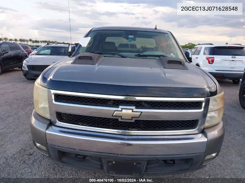 2GCEC13J071628548 2007 Chevrolet Silverado 1500 Lt2