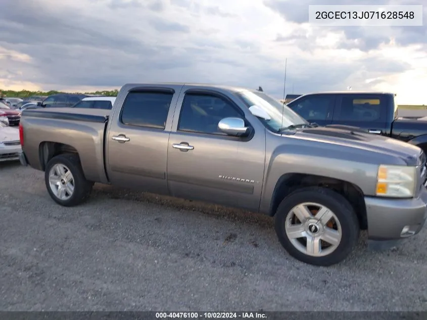 2GCEC13J071628548 2007 Chevrolet Silverado 1500 Lt2