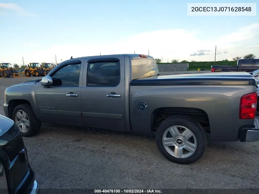 2GCEC13J071628548 2007 Chevrolet Silverado 1500 Lt2