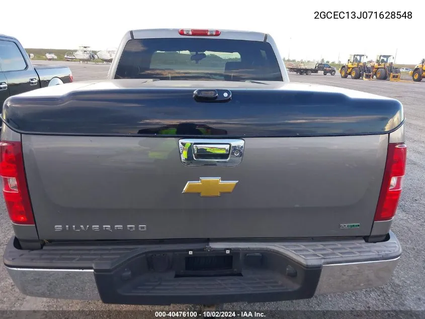 2GCEC13J071628548 2007 Chevrolet Silverado 1500 Lt2