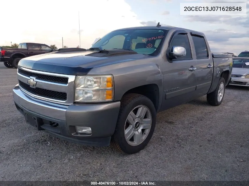 2GCEC13J071628548 2007 Chevrolet Silverado 1500 Lt2