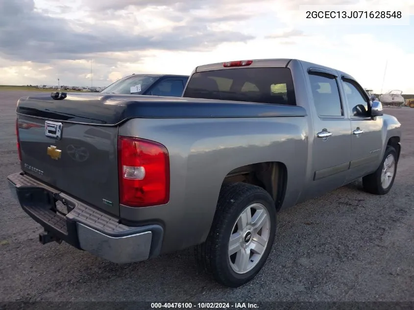 2GCEC13J071628548 2007 Chevrolet Silverado 1500 Lt2