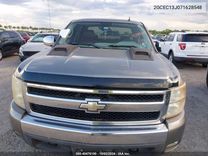 2GCEC13J071628548 2007 Chevrolet Silverado 1500 Lt2