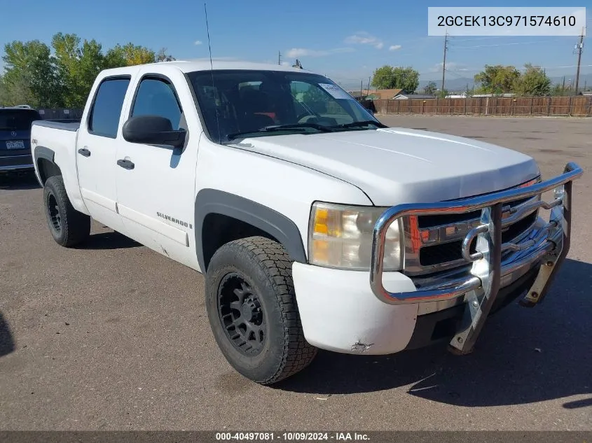 2GCEK13C971574610 2007 Chevrolet Silverado 1500 Lt1