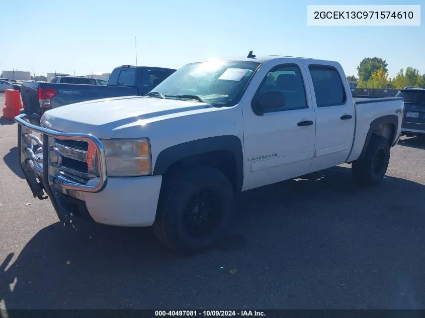 2007 Chevrolet Silverado 1500 Lt1 VIN: 2GCEK13C971574610 Lot: 40497081