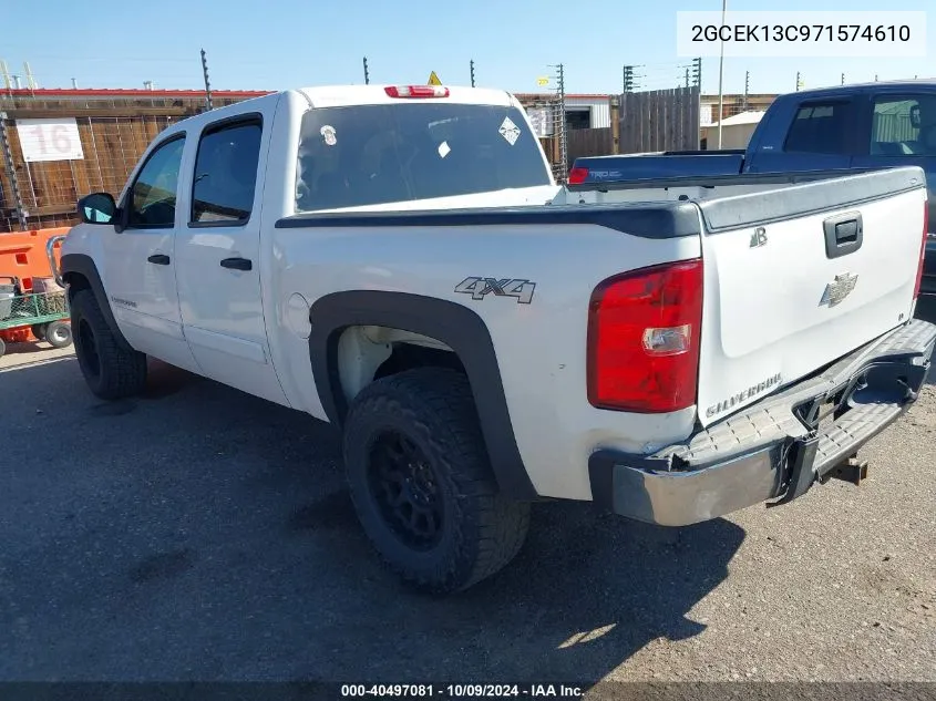 2007 Chevrolet Silverado 1500 Lt1 VIN: 2GCEK13C971574610 Lot: 40497081