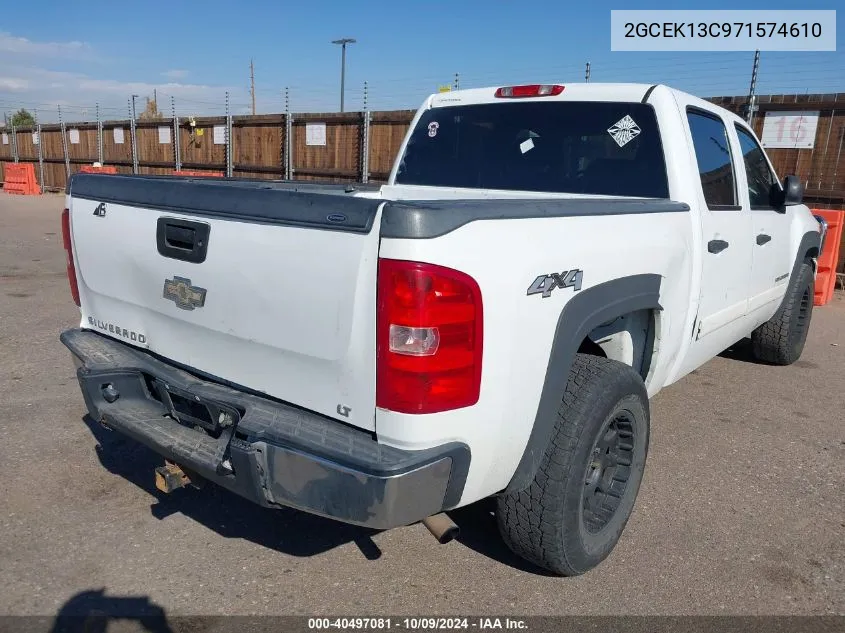 2007 Chevrolet Silverado 1500 Lt1 VIN: 2GCEK13C971574610 Lot: 40497081