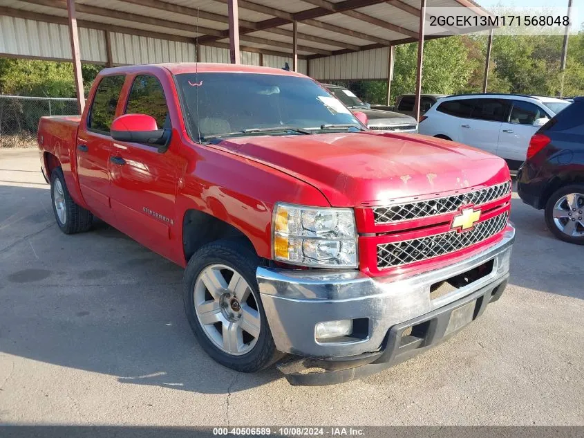 2007 Chevrolet Silverado 1500 Lt1 VIN: 2GCEK13M171568048 Lot: 40506589