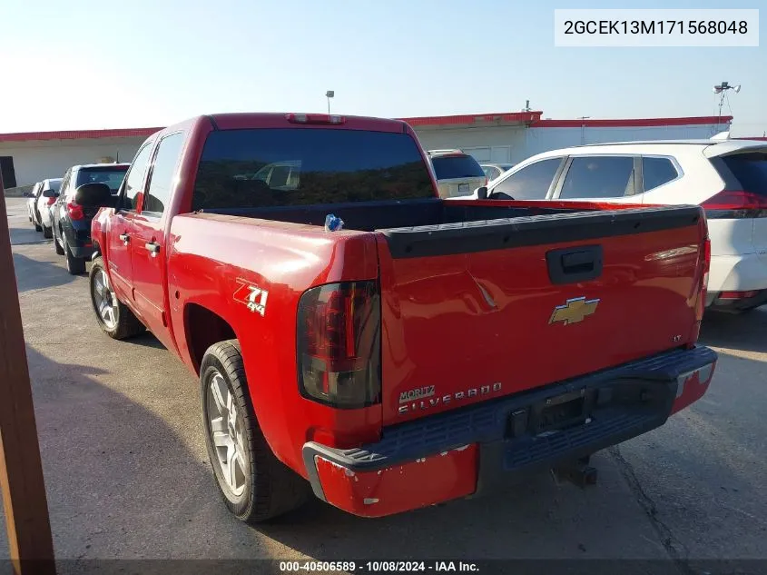 2007 Chevrolet Silverado 1500 Lt1 VIN: 2GCEK13M171568048 Lot: 40506589