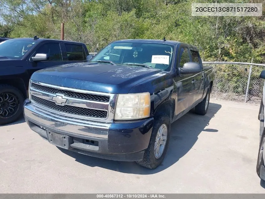 2007 Chevrolet Silverado 1500 Work Truck VIN: 2GCEC13C871517280 Lot: 40567312