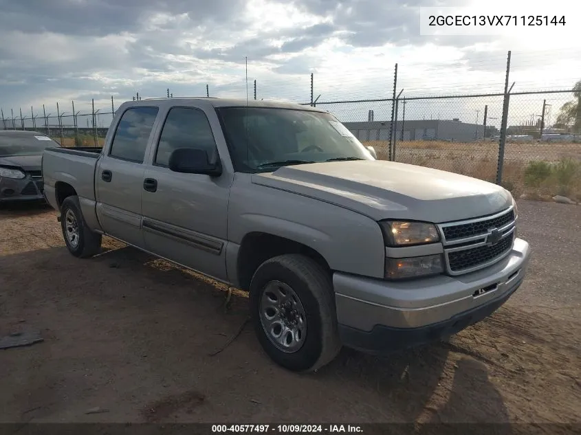 2007 Chevrolet Silverado 1500 Classic Ls VIN: 2GCEC13VX71125144 Lot: 40577497