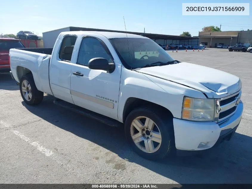 2007 Chevrolet Silverado 1500 Lt2 VIN: 2GCEC19J371566909 Lot: 40580704