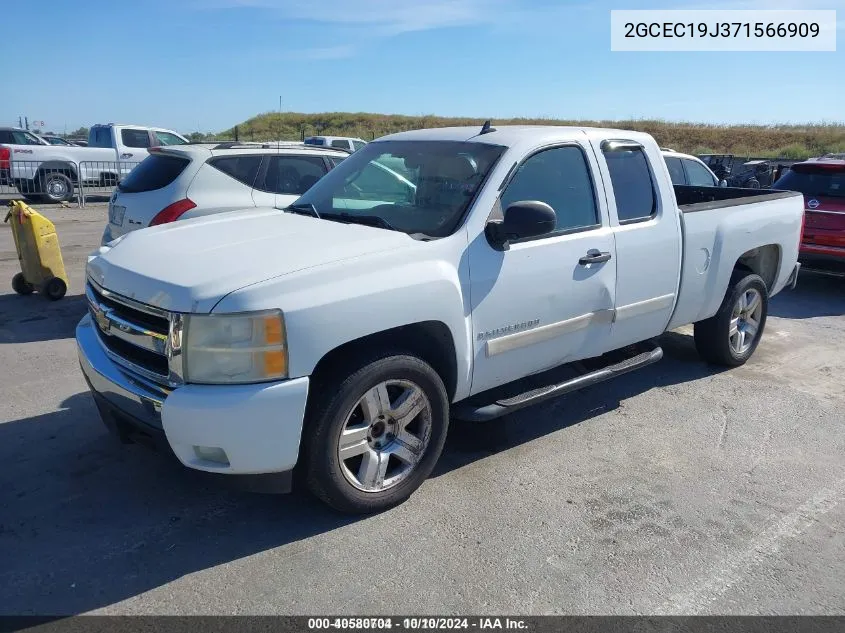 2007 Chevrolet Silverado 1500 Lt2 VIN: 2GCEC19J371566909 Lot: 40580704