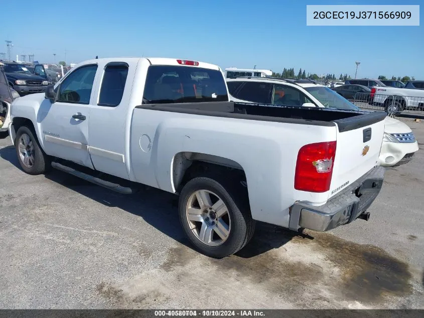 2007 Chevrolet Silverado 1500 Lt2 VIN: 2GCEC19J371566909 Lot: 40580704