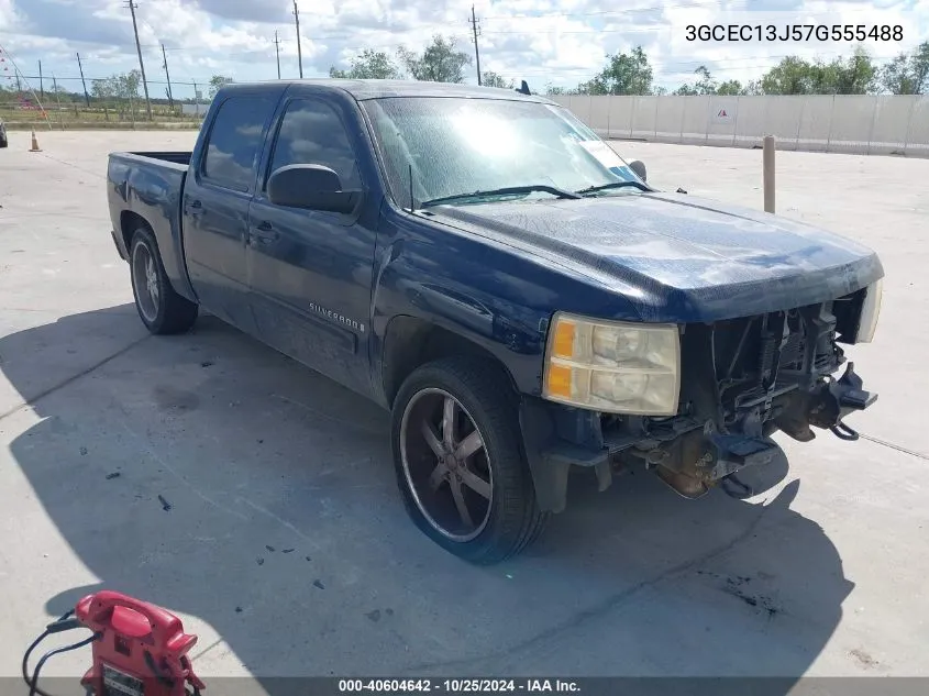 2007 Chevrolet Silverado 1500 Lt1 VIN: 3GCEC13J57G555488 Lot: 40604642