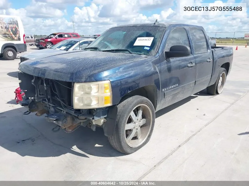 2007 Chevrolet Silverado 1500 Lt1 VIN: 3GCEC13J57G555488 Lot: 40604642