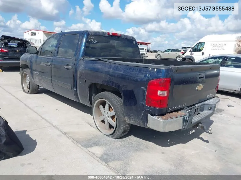 2007 Chevrolet Silverado 1500 Lt1 VIN: 3GCEC13J57G555488 Lot: 40604642