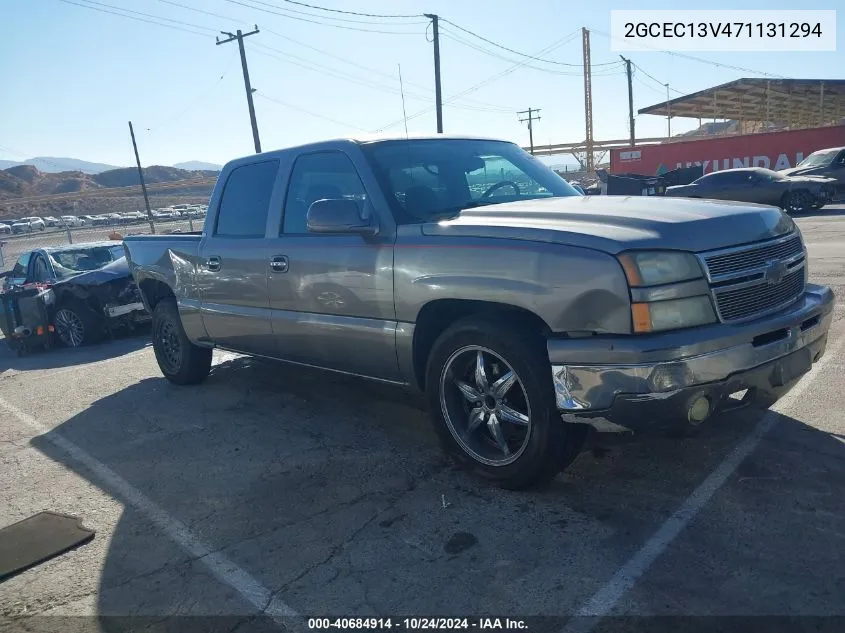 2GCEC13V471131294 2007 Chevrolet Silverado 1500 Classic Ls