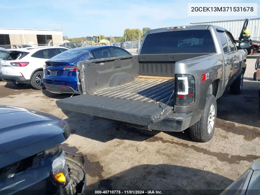 2007 Chevrolet Silverado 1500 Lt1 VIN: 2GCEK13M371531678 Lot: 40710775