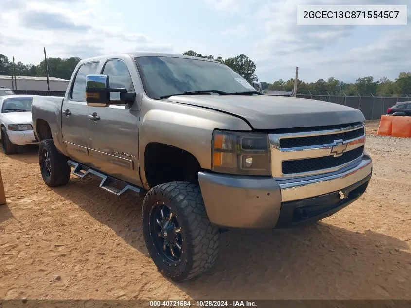 2007 Chevrolet Silverado 1500 Lt1 VIN: 2GCEC13C871554507 Lot: 40721684