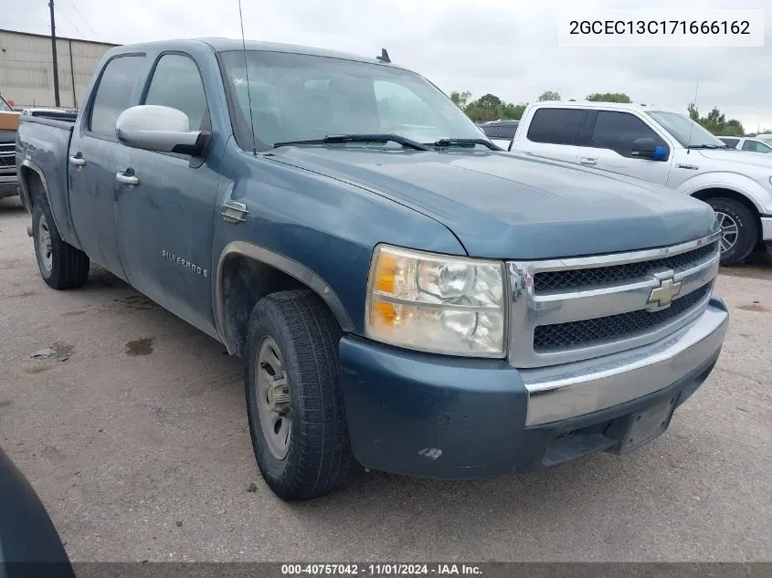 2007 Chevrolet Silverado 1500 Work Truck VIN: 2GCEC13C171666162 Lot: 40757042