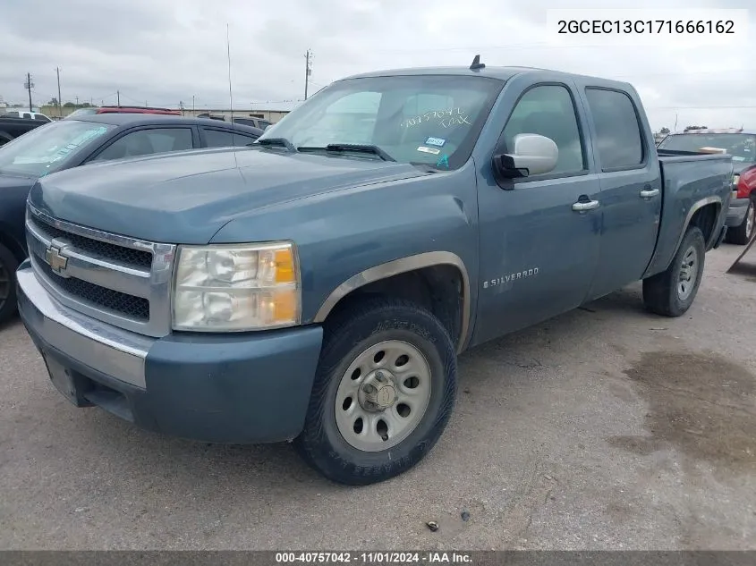 2007 Chevrolet Silverado 1500 Work Truck VIN: 2GCEC13C171666162 Lot: 40757042