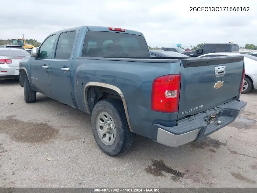 2007 Chevrolet Silverado 1500 Work Truck VIN: 2GCEC13C171666162 Lot: 40757042