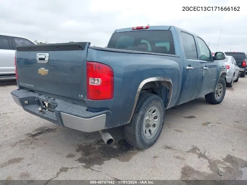 2007 Chevrolet Silverado 1500 Work Truck VIN: 2GCEC13C171666162 Lot: 40757042