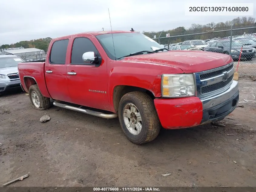 2007 Chevrolet Silverado 1500 Lt1 VIN: 2GCEC130971608080 Lot: 40775608