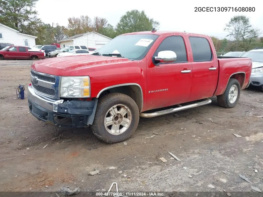 2007 Chevrolet Silverado 1500 Lt1 VIN: 2GCEC130971608080 Lot: 40775608